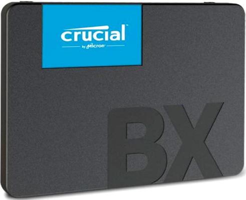 Твердотельный накопитель SSD 2.5" 500 Gb Crucial BX500 Read 550Mb/s Write 500Mb/s 3D NAND TLC