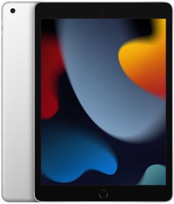 Планшет Apple iPad 9 10.2" 64Gb Silver Wi-Fi 3G Bluetooth iPadOS MK2L3AB/A