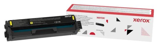 Тонер-картридж Xerox 006R04386 для C230/C235 1500стр Желтый