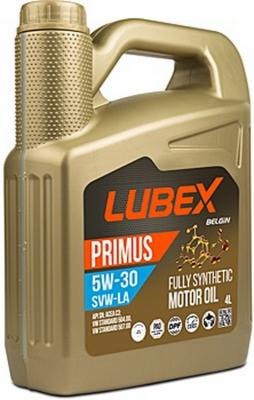 L034-1624-0404 LUBEX Синт-ое мот.масло PRIMUS SVW-LA 5W-30 SN C3 (4л)