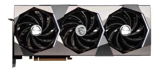 Видеокарта MSI nVidia GeForce RTX 4090 SUPRIM PCI-E 24576Mb GDDR6X 384 Bit Retail