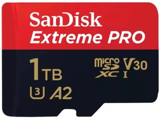 Карта памяти microSDXC 1024Gb SanDisk Extreme Pro SDSQXCD-1T00-GN6MA