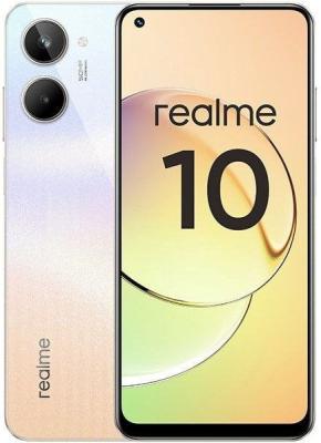 Смартфон Realme RMX3630 10 128Gb 4Gb белый моноблок 3G 4G 2Sim 6.4 1080x2400 Android 12 50Mpix 802.11 a/b/g/n/ac NFC GPS GSM900/1800 GSM1900 TouchSc