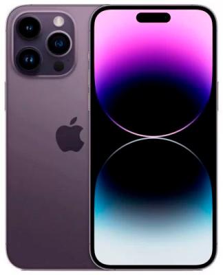 Смартфон Apple iPhone 14 Pro Max 128 Gb фиолетовый MQ993J/A