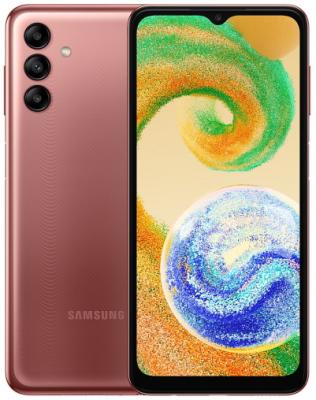 Смартфон Samsung Galaxy A04 64 Gb медный