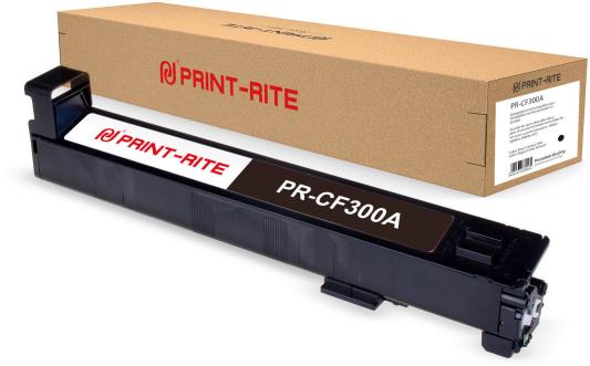 Картридж Print-Rite PR-CF300A для CLJ Ent M880 29000стр Черный