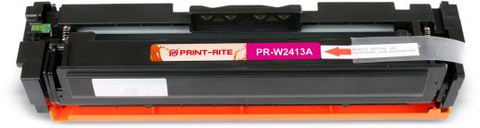 Картридж Print-Rite PR-W2413A для Color LJ Pro M155/MFP M182nw/M183fw 850стр Пурпурный