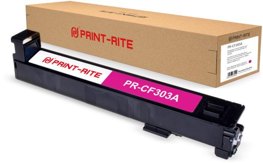 Картридж Print-Rite PR-CF303A для CLJ Ent M880 30000стр Пурпурный