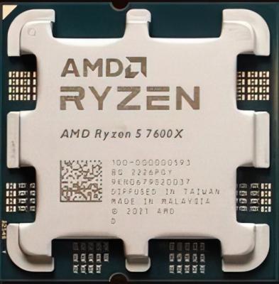 Процессор AMD Ryzen 5 7600X 4700 Мгц AMD AM5 OEM