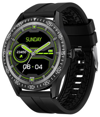 Смарт-часы Digma Smartline F3 1.28" TFT черный (F3B)