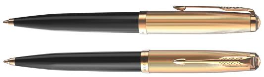 Ручка шариков. Parker 51 Premium (CW2123513) Black GT M черн. черн. подар.кор. сменный стержень 1стерж. кругл. 1цв.