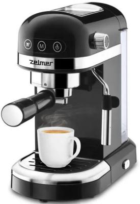 Кофеварка Zelmer ZCM7295 черный/серебристый