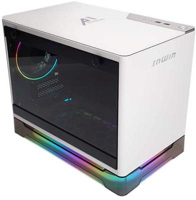 Корпус mini-ITX InWin CF08B (A1 Prime) 750 Вт белый