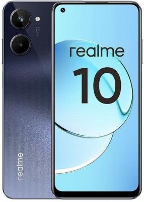 Смартфон Realme RMX3630 10 256Gb 8Gb черный моноблок 3G 4G 2Sim 6.4 1080x2400 Android 12 50Mpix 802.11 a/b/g/n/ac NFC GPS GSM900/1800 GSM1900 TouchSc