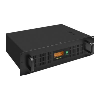 ИБП ExeGate ServerRM UNL-1500.LCD.AVR.2SH.4C13.RJ.USB.3U <1500VA/900W, LCD, AVR, 2*Schuko+4*C13, RJ45/11, USB, 3U, установка в стойку, Black>