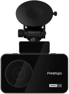 Prestigio RoadRunner 470GPS, 3.0'' IPS (640x360), touch screen, WQHD 2.5K 2560x1440@60fps, NTK96670, 5 MP CMOS Sony Starvis IMX335 image sensor, 5 MP camera, 140° Viewing Angle, Wi-Fi, GPS, Video camera database, USB Type-C, Supercapacitor, Night Vision, Motion Detection, G-sensor, Cyclic Recording, CPL filter, color/Black, front part/glass, back part/plastic