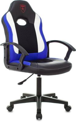 Кресло для геймеров Zombie 11LT чёрный синий белый
