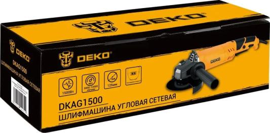 Углошлифовальная машина DEKO DKAG1500 125 мм 1500 Вт