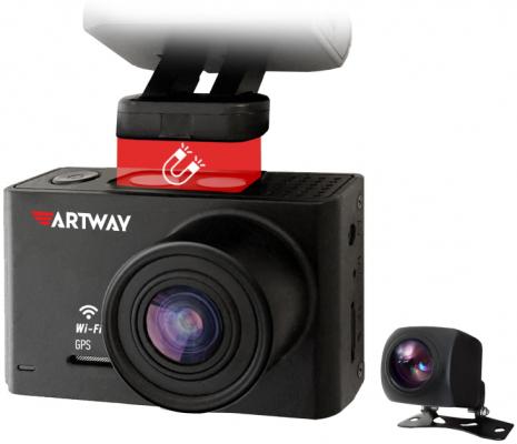 Видеорегистратор Artway AV-701 черный 2160x3840 2160p 170гр. GPS