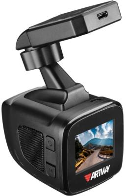 Видеорегистратор Artway AV-705 черный 2Mpix 1080x1920 1080p 170гр. GPS