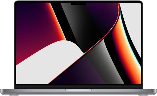 14-inch MacBook Pro: Apple M1 Pro chip with 10-core CPU and 16-core GPU/16GB/1TB SSD - Silver/EN