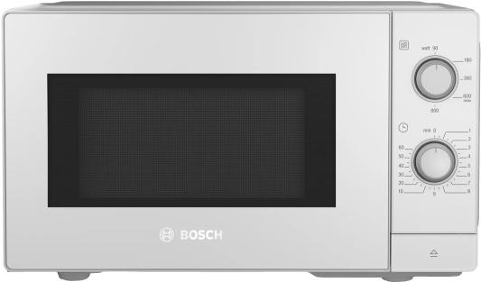СВЧ Bosch FFL020MW0 800 Вт белый