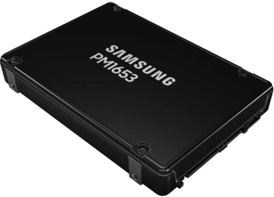 SSD жесткий диск SAS 24 Гб/с 2.5" 7.68TB PM1653 MZILG7T6HBLA-00A07 SAMSUNG