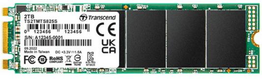 Твердотельный накопитель SSD M.2 2 Tb Transcend 825S Read 560Mb/s Write 500Mb/s 3D NAND TLC TS2TMTS825S