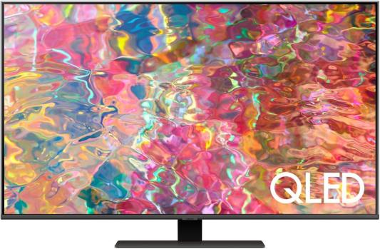 Телевизор Samsung QE50Q80BAUXRU черный