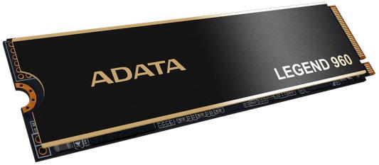 Твердотельный накопитель SSD M.2 2 Tb ADATA LEGEND 960 Read 7400Mb/s Write 6800Mb/s 3D NAND TLC ALEG-960-2TCS