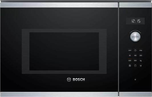 СВЧ Bosch BEL554MS0 900 Вт серебристый чёрный
