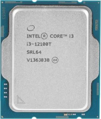 Процессор Intel Core i3 12100T 2200 Мгц Intel LGA 1700 OEM CM8071504651106