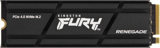 Твердотельный накопитель SSD M.2 1 Tb Kingston Fury Renegade Read 7300Mb/s Write 6000Mb/s 3D NAND TLC SFYRSK/1000G