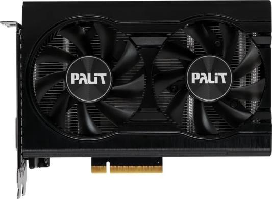 Видеокарта Palit nVidia GeForce RTX 3050 Dual PCI-E 8192Mb GDDR6 128 Bit Retail NE63050018P1-1070D