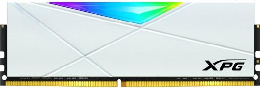 Модуль памяти ADATA   16GB DDR4 UDIMM, XPG SPECTRIX D50, 3600MHz CL18-22-22, 1.35V, RGB + Белый Радиатор
