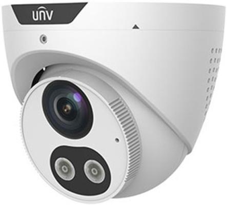 Камера IP Uniview IPC3614SB-ADF28KMC-I0 КМОП 1/2.7" 2.8 мм 2688 x 1520 H.264 MJPEG Ultra 265 RJ-45 PoE белый