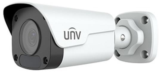 Камера IP Uniview IPC2124LB-SF28KM-G КМОП 1/3" 2.8 мм 2560 х 1440 H.264 Н.265 MJPEG Ultra 265 RJ-45 PoE белый