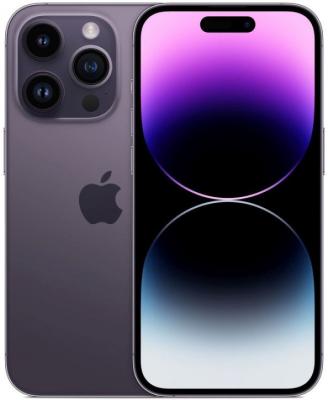 Смартфон Apple iPhone 14 Pro Max 256 Gb фиолетовый MQ9E3AH/A