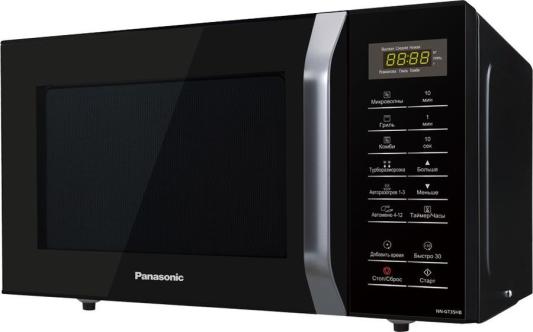СВЧ Panasonic NN-GT35HBZPE 800 Вт чёрный