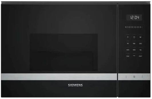 СВЧ Siemens BE555LMS0 900 Вт чёрный