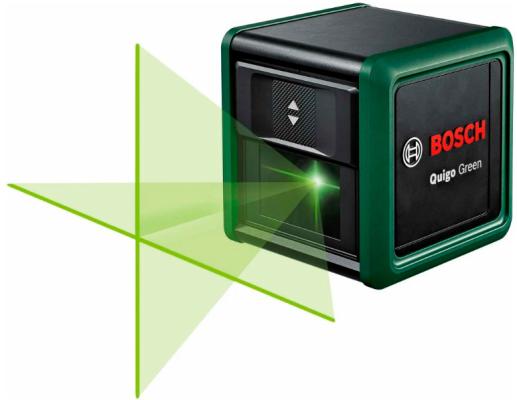 Лазерный нивелир Bosch Quigo Green