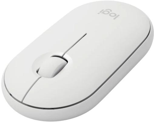 Мышь/ Logitech Pebble Bluetooth wireless M350 Off White