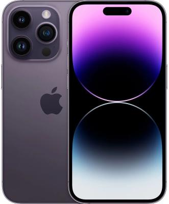 Смартфон Apple iPhone 14 Pro 128 Gb пурпурный MQ0D3CH/A