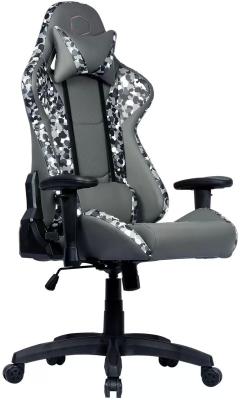 Кресло для геймеров Cooler Master Caliber R1S Gaming чёрный серый