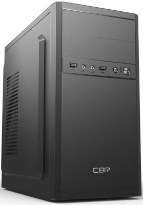 CBR PCC-MATX-RD873-400W Корпус mATX Minitower RD873, c БП PSU-ATX400-12EC (400W/120mm), 2*USB 2.0, HD Audio+Mic, кабель питания 1.2м, Black