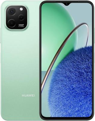 Смартфон Huawei NOVA Y61 64 Gb зеленый EVE-LX9N