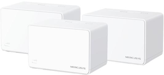 Wi-Fi система Mercusys Halo H80X (3-pack) 802.11ax 2400Mbps 2.4 ГГц 5 ГГц 3xLAN LAN белый