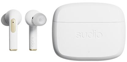 Беспроводные TWS наушники Sudio N2 Pro. Цвет: белый