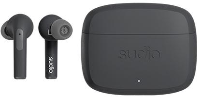 Беспроводные TWS наушники Sudio N2 Pro. Цвет: черный