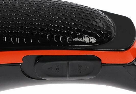 Машинка для стрижки волос Energy EN-735 чёрный оранжевый